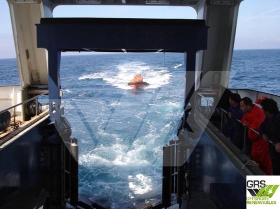 出售69米渔政巡逻船