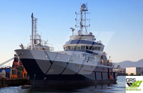 出售69米渔政巡逻船