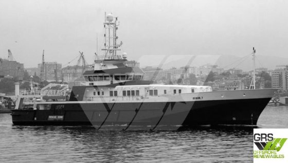 出售69米渔政巡逻船