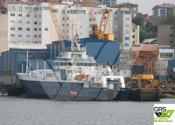 出售69米渔政巡逻船