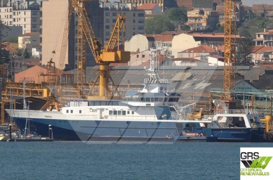 出售69米渔政巡逻船