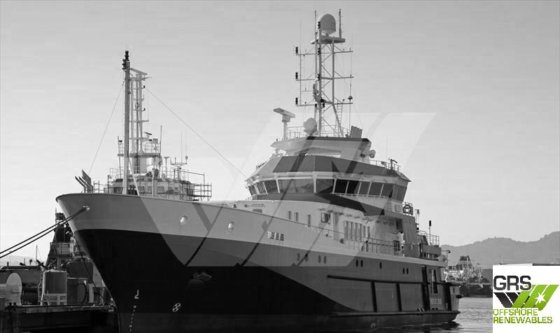 出售69米渔政巡逻船