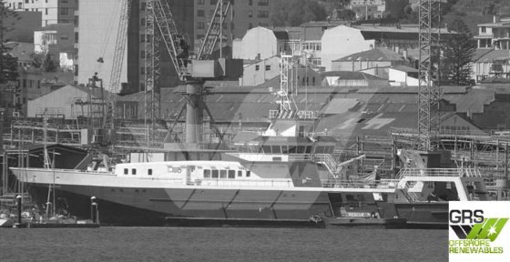 出售69米渔政巡逻船