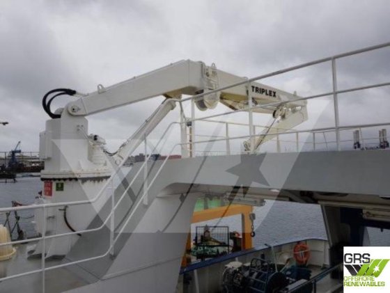 出售69米渔政巡逻船