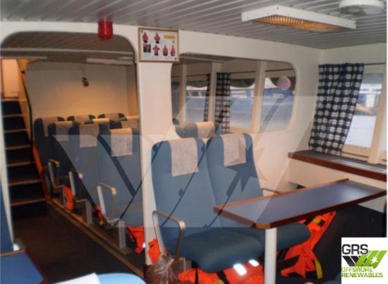 17m、12人乗り乗務員輸送船販売