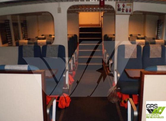 17m、12人乗り乗務員輸送船販売