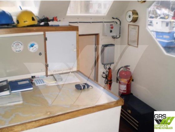 17m、12人乗り乗務員輸送船販売