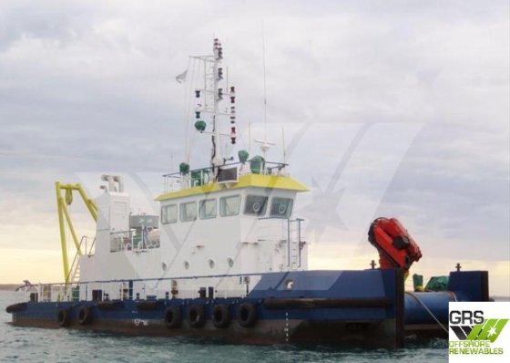 28m作業船販売中