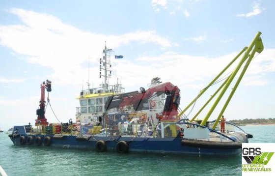 28米工作船出售