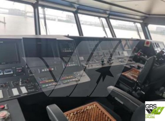 42m、199人乗りの客船を販売します