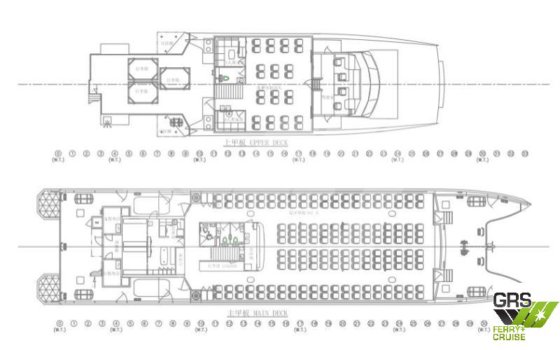 42m、199人乗りの客船を販売します