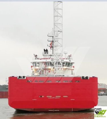 83米DP2平台供应船出售