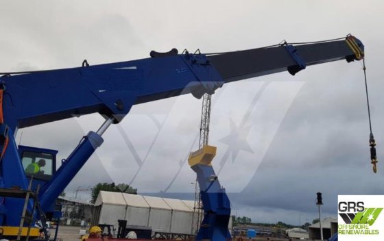 降价/40T伸缩式船用起重机/起重机出售/