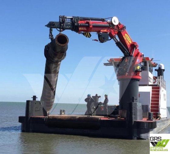 21m 14.2ts クレーン付き作業船 販売中