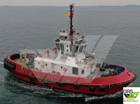 出售30米70吨BP拖船