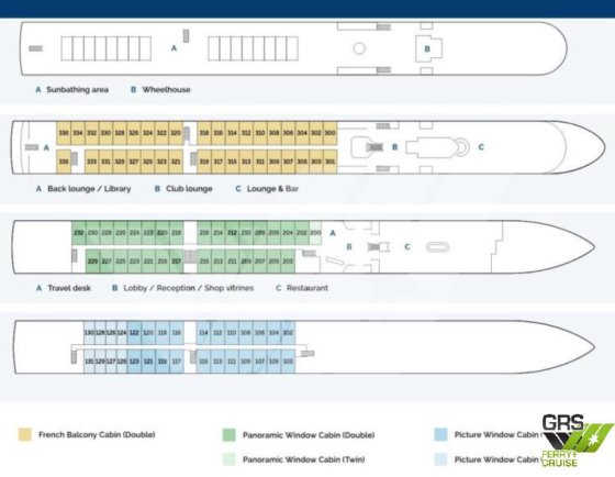 132m内陸水路船販売中