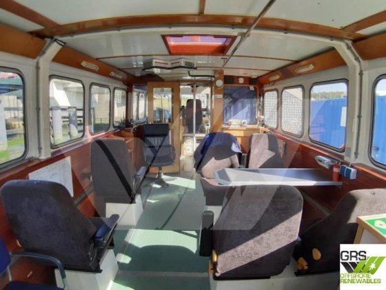 出售23米17节测量船