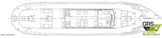 23m、17ノットの調査船を販売します