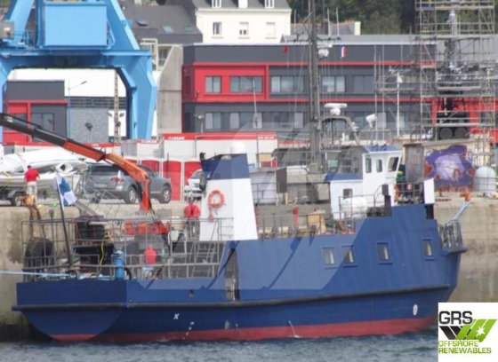 出售31米船员转运船