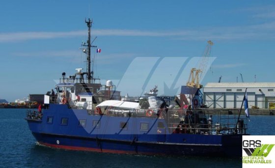 出售31米船员转运船