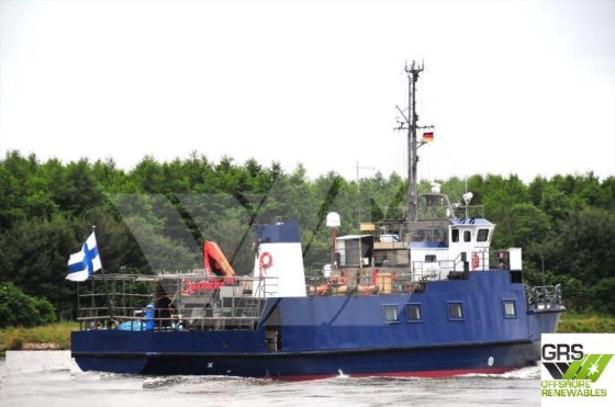 出售31米船员转运船