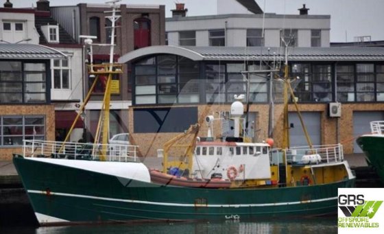 出售25米9节科研巡防船