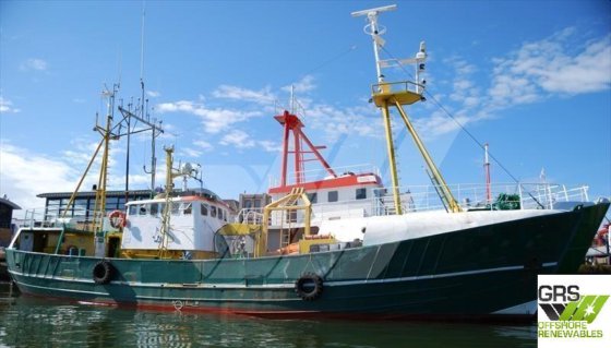 出售25米9节科研巡防船