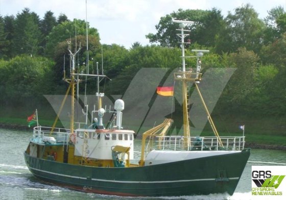 出售25米9节科研巡防船