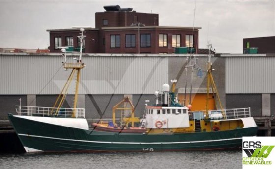 出售25米9节科研巡防船