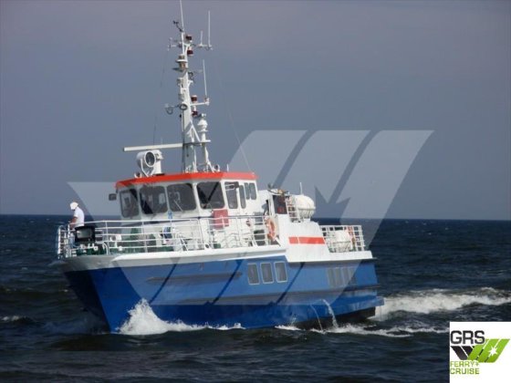 出售一艘26米100座客船