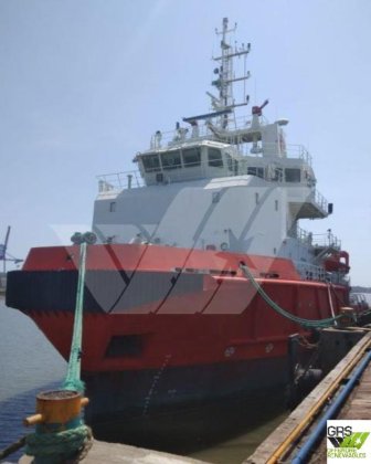 出售59米平台供应船