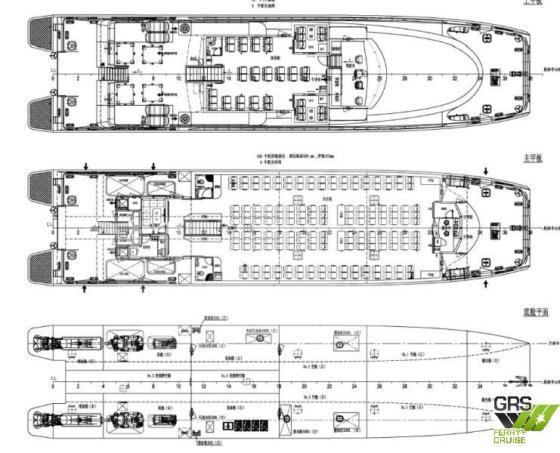 出售40米199座客船