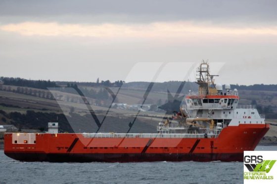 出售86米DP2平台供应船