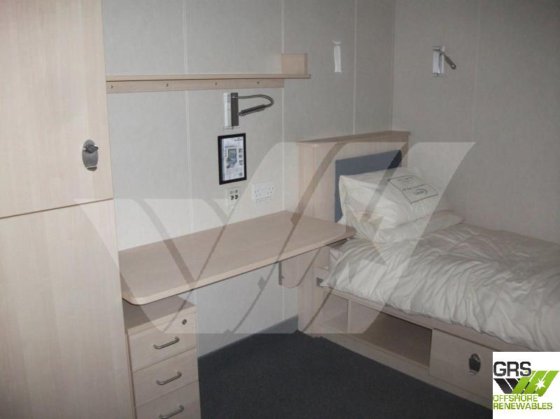 122 座海上住宿模块 / 住宿模块出售 /