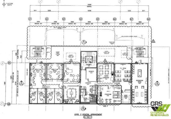 122 座海上住宿模块 / 住宿模块出售 /