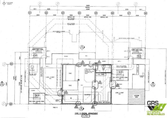 122 座海上住宿模块 / 住宿模块出售 /