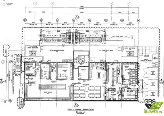 122 座海上住宿模块 / 住宿模块出售 /