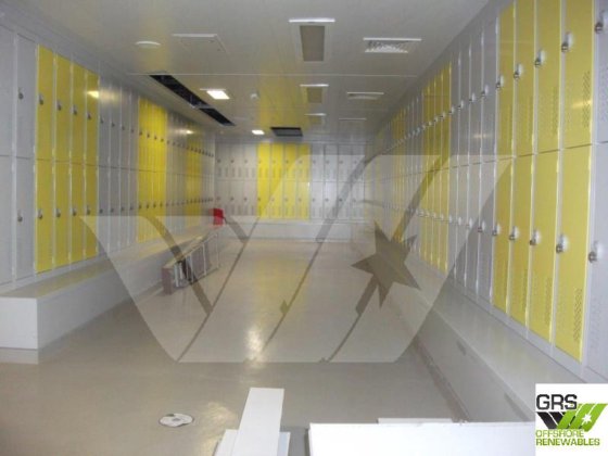 122 座海上住宿模块 / 住宿模块出售 /