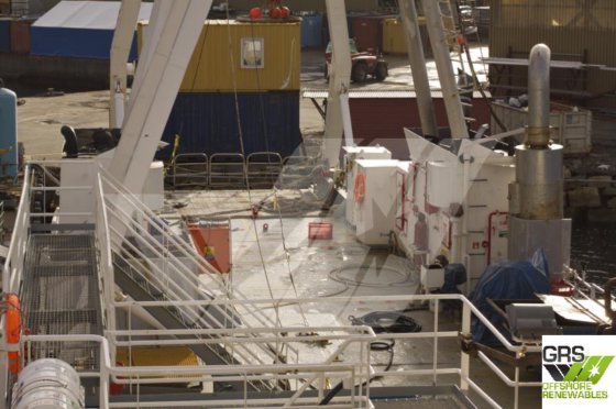 出售58米10节测量船