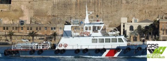 31mのユーティリティ船を販売中