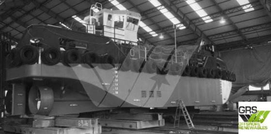 新造19m作業船販売中