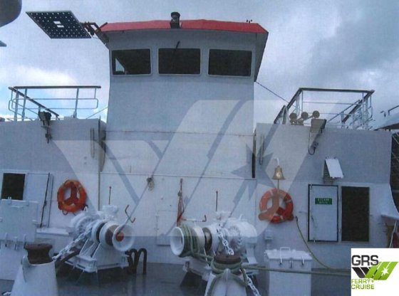 119m、100人乗りクルーズ船販売中