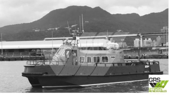 12m作業船販売中