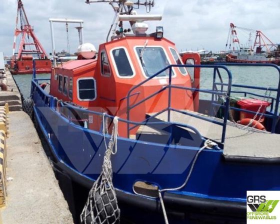 12米工作船出售