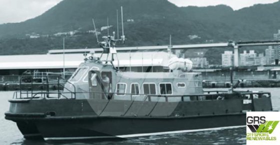 12m作業船販売中