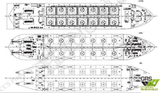 128mの吸引ホッパー浚渫船販売中