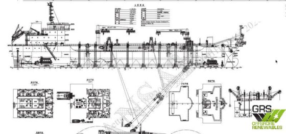 出售128米吸泥船