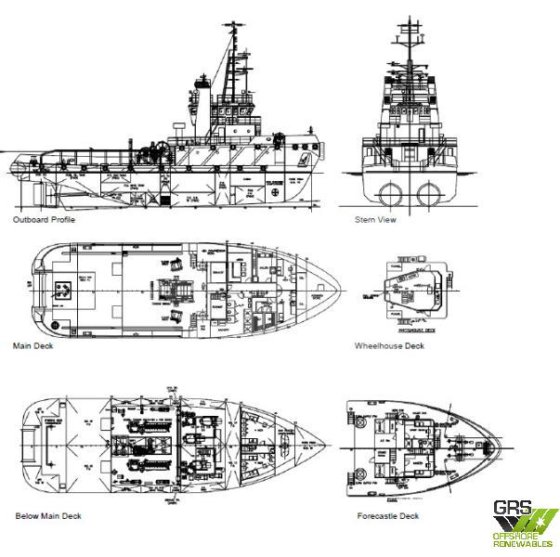 37m 47ts BPタグボート販売中