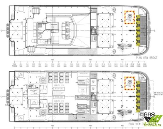出售27米24人船员转运船