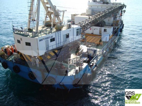 出售48米起重船